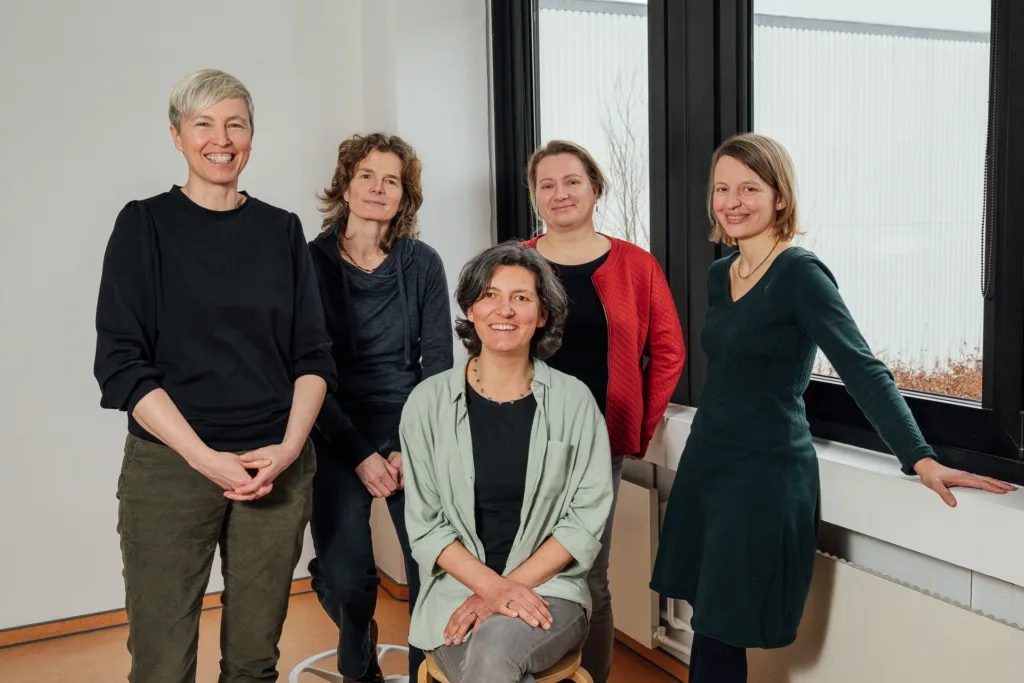 Das Team der Sonderpädagogischen Sonderpflege bei PFIFF
