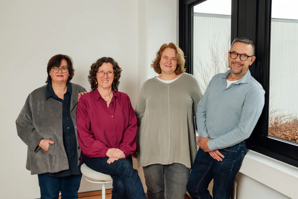 Das Team vom Bildungszentrum Hamburger Pflegefamilien und Patenschaften