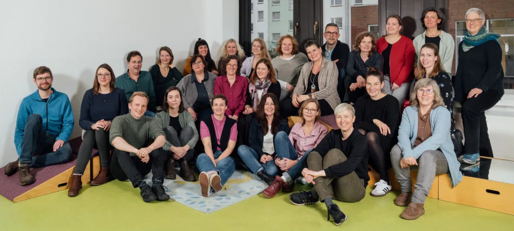 Das ganze Team von PFIFF