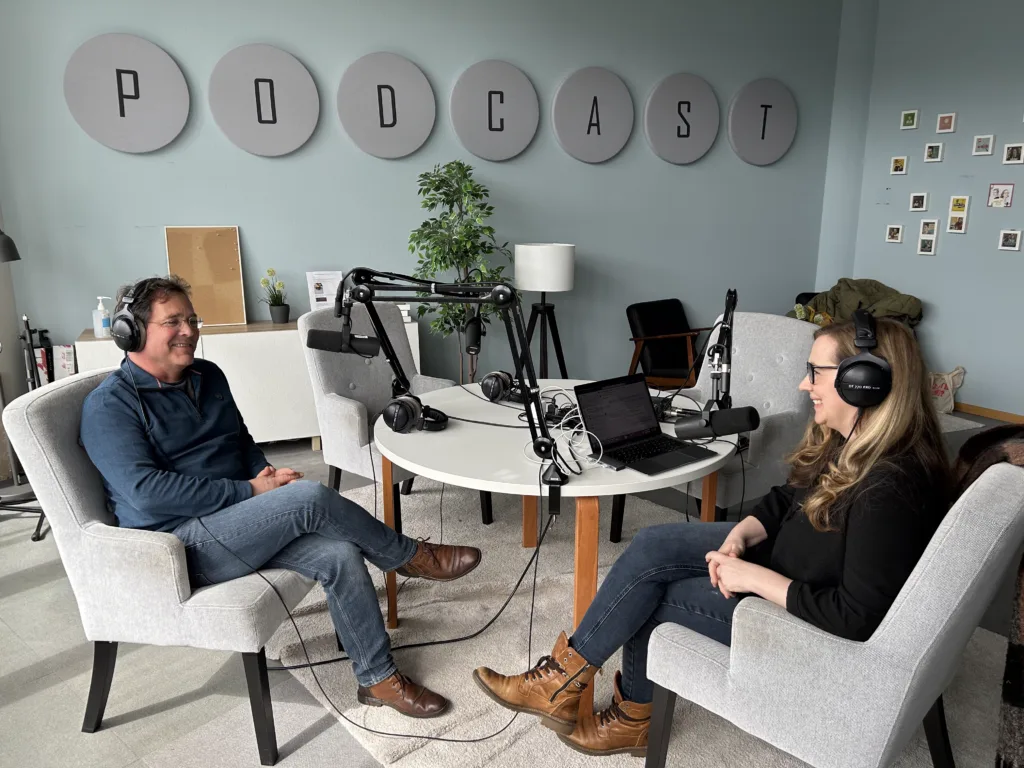 Klaus Schuller vom Projekt "Patenschaften für Kinder psychisch kranker Eltern" im ELTERNgespräch-Podcast mit Christine Rickhoff.