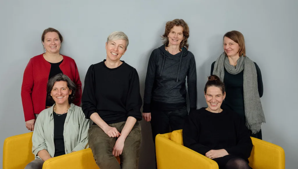 Das Team der Vollzeitpflege von PFIFF